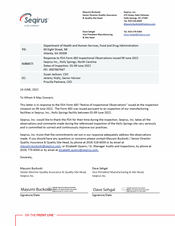 483 Response Seqirus, Holly Springs | June 2022