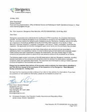 483 Response Sterigenics US, West Memphis | May 2023