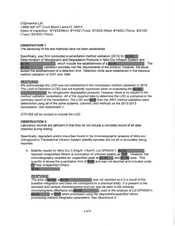 483 Response USpharma, Miami Lakes | June 2022