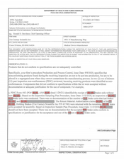 FDA 483 21st Century Scientific, Coeur d Alene | Sep 2021