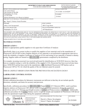 FDA 483 Abbey Color, Philadelphia | January 2020