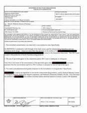 FDA 483 AcariaHealth Pharmacy, Falls Church | September 2018