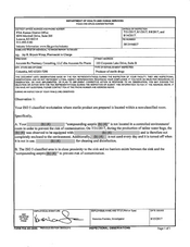 FDA 483 Accurate RX Pharmacy Consulting, Columbia | Aug 2017