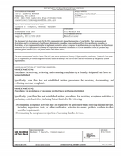 FDA 483 Ackermann Usa, Bayport | August 2023