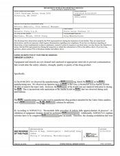 FDA 483 Actavis Italy S.p.A, Nerviano | March 2019