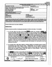 FDA 483 Actavis Italy S.p.A, Nerviano | May 2018