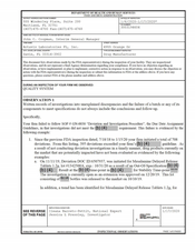 FDA 483 Actavis Laboratories FL, Davie | January 2020