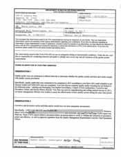 FDA 483 Advanced Back Technologies, Hauppauge | April 2015