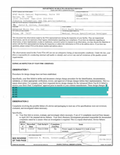 FDA 483 Advanced MicroVas  II, Tulsa | May 2015