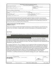 FDA 483 AG Essence, Richmond | June 2019