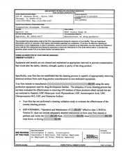 FDA 483 Agnitio, Appleton | July 2018