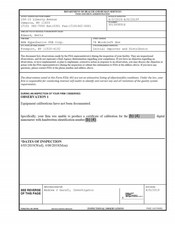 FDA 483 AHA Hyperbarics USA, Freeport | April 2019