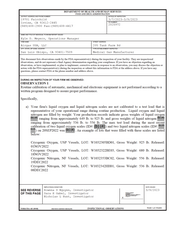 FDA 483 AIRGAS USA, San Luis Obispo | March 2023