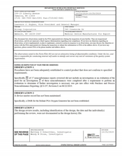 FDA 483 Airsep, Amherst | October 2019