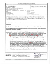 FDA 483 Akorn, Decatur | May 2018