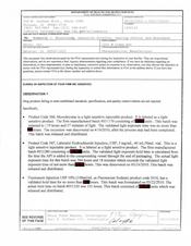 FDA 483 Akorn, Decatur | September 2010