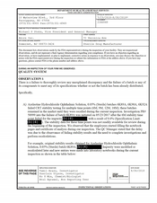 FDA 483 Akorn, Somerset | August 2018