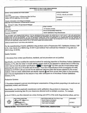 FDA 483 Akorn, Somerset | June 2015