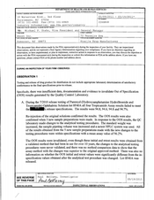 FDA 483 Akorn, Somerset | May 2011