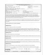 FDA 483 Albuquerque Eye Prosthetics, Albuquerque | June 2015