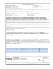 FDA 483 Alere San Diego, San Diego | January 2019