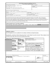 FDA 483 Alex R. Zopo, M.D, Boynton Beach | July 2024