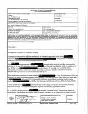 FDA 483 Alexion Pharmaceuticals, Smithfield | August 2015