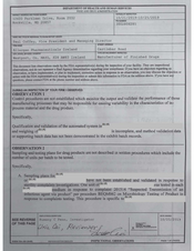 FDA 483 Allergan Pharmaceuticals Ireland, Westport | 2019