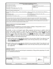 FDA 483 AllerQuest, Plainville | October 2022