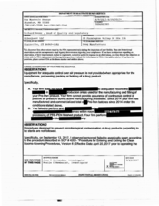 FDA 483 AllerQuest, Plainville | September 2017