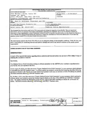 FDA 483 Allied Healthcare Products, Saint Louis | July 2015