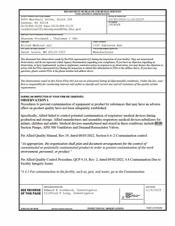 FDA 483 Allied Medical, Saint Louis | November 2023