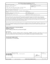 FDA 483 Allstar Marketing Group, Hawthorne | March 2022