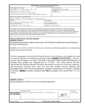 FDA 483 Alon Medical Technology, Lafayette | March 2022