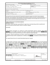 FDA 483 AltaThera Pharmaceuticals, Chicago | September 2019