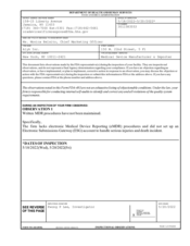 FDA 483 Alyk, New York | May 2022