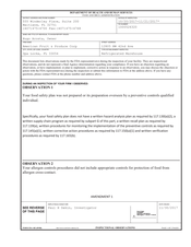 FDA 483 American Fruit & Produce, Opa Locka | November 2017