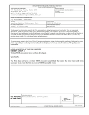 FDA 483 American Medical Endoscopy, Doral | October 2023