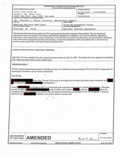 FDA 483 American National Red Cross, Portland | July 2008