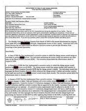 FDA 483 American National Red Cross (The | May 2008