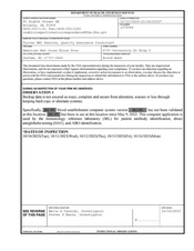 FDA 483 American Red Cross Blood Svcs, Durham | October 2023