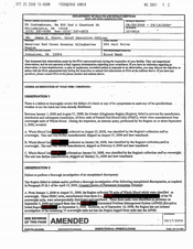 FDA 483 American Red Cross Greater Alleghenies Region | 2008