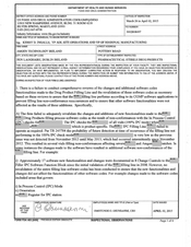 FDA 483 Amgen Technology Ireland, Glenageary | April 2015