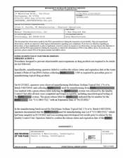 FDA 483 Amneal Pharmaceuticals, Piscataway | February 2022