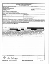 FDA 483 Amneal Pharmaceuticals, Piscataway | October 2014