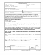 FDA 483 Ampak Chemicals, Carson | April 2021