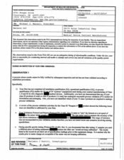 FDA 483 Amresco, Solon | April 2014