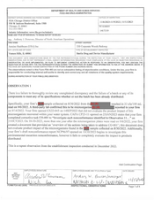 FDA 483 Amsino Healthcare (USA, Vernon Hills | November 2023