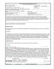 FDA 483 Amylin Ohio, West Chester | December 2009