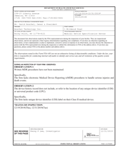 FDA 483 Anschel Technology, Rocky Point | December 2019